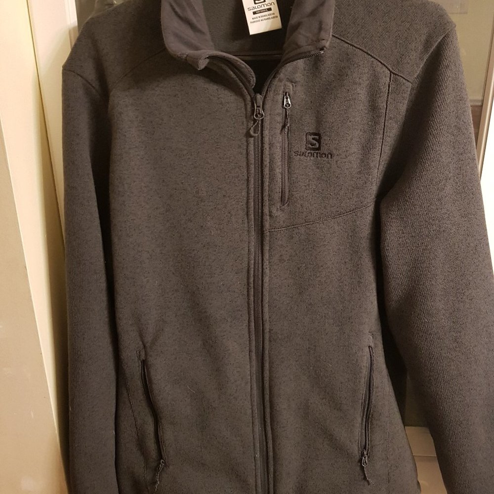 Men's Salomon zip up